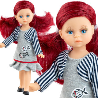 CUDOWNA HISZPAŃSKA LALKA PAOLA REINA 21CM  02130