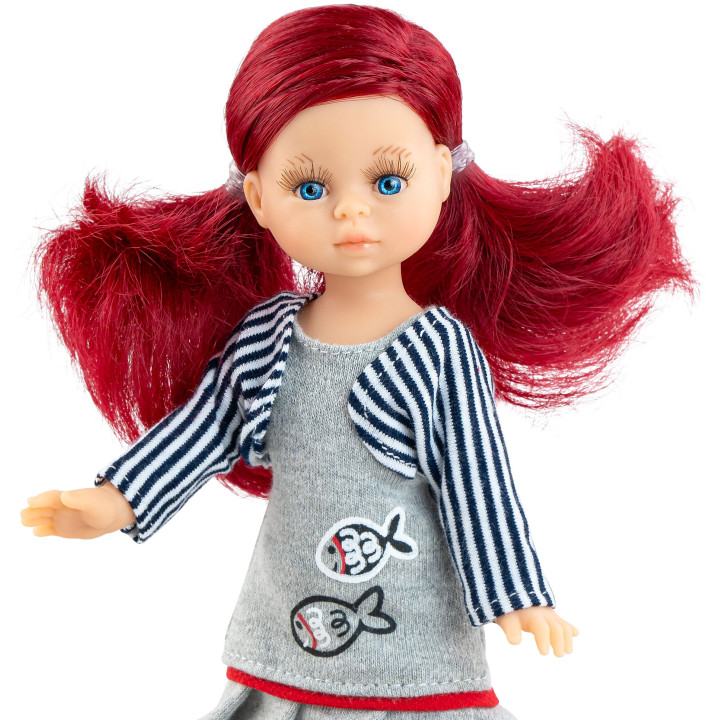 CUDOWNA HISZPAŃSKA LALKA PAOLA REINA 21CM  02130