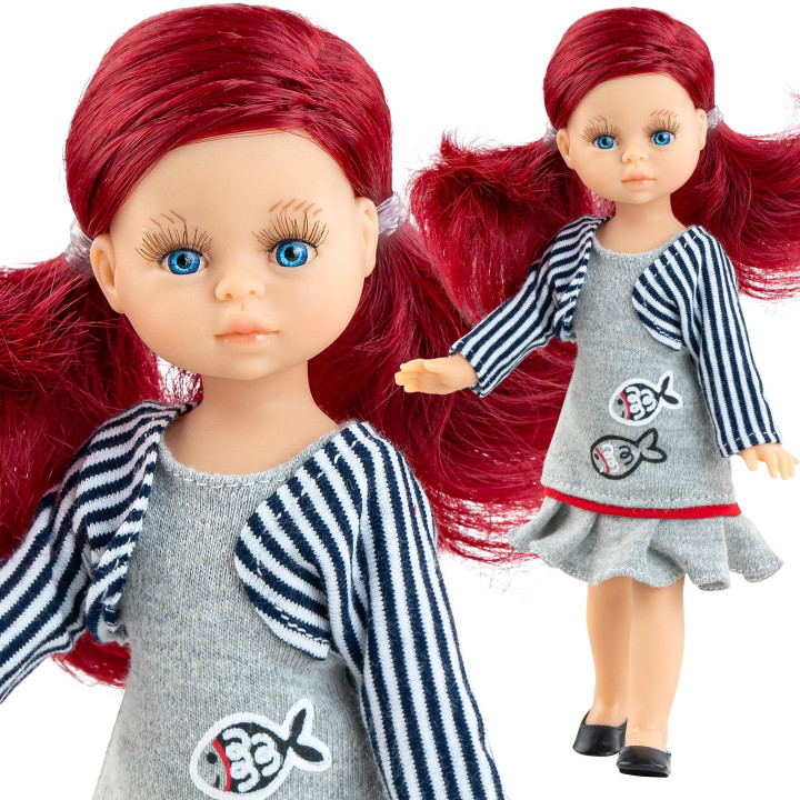 CUDOWNA HISZPAŃSKA LALKA PAOLA REINA 21CM  02130