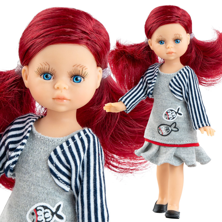 CUDOWNA HISZPAŃSKA LALKA PAOLA REINA 21CM  02130