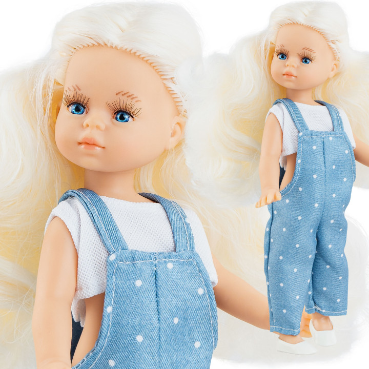 CUDOWNA HISZPAŃSKA LALKA PAOLA REINA 21CM  02131