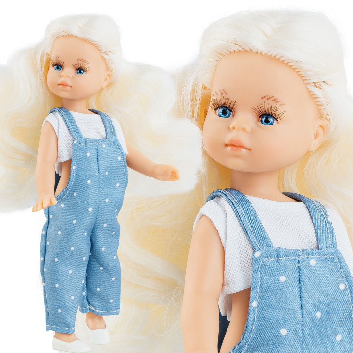 CUDOWNA HISZPAŃSKA LALKA PAOLA REINA 21CM  02131