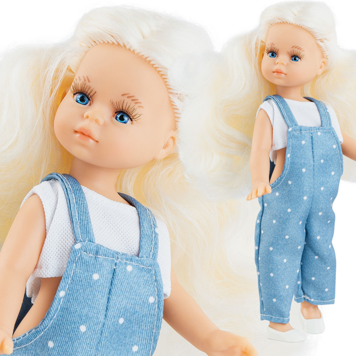 CUDOWNA HISZPAŃSKA LALKA PAOLA REINA 21CM  02131