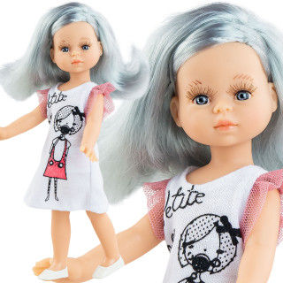 CUDOWNA HISZPAŃSKA LALKA PAOLA REINA 21CM  02132