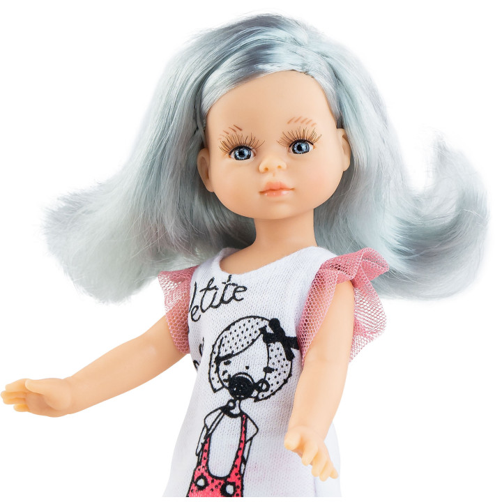 CUDOWNA HISZPAŃSKA LALKA PAOLA REINA 21CM  02132