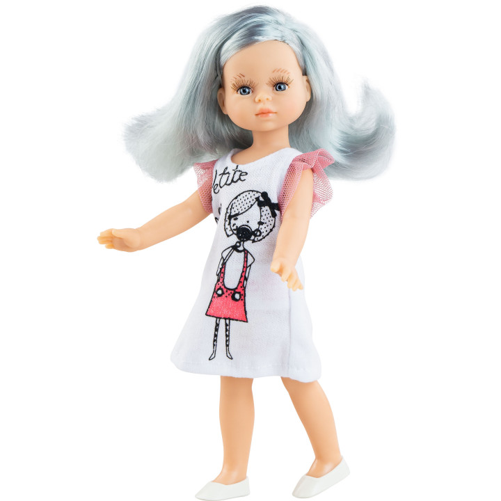 CUDOWNA HISZPAŃSKA LALKA PAOLA REINA 21CM  02132