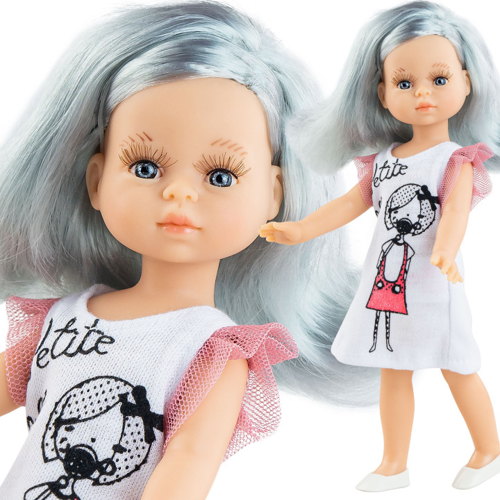 CUDOWNA HISZPAŃSKA LALKA PAOLA REINA 21CM  02132