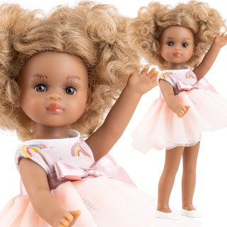 CUDOWNA HISZPAŃSKA LALKA PAOLA REINA 21CM  02133