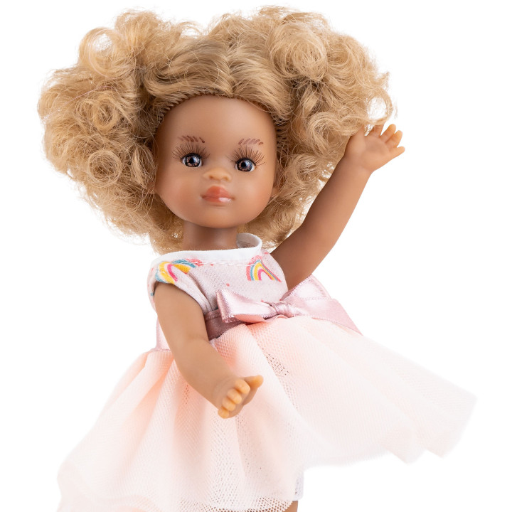 CUDOWNA HISZPAŃSKA LALKA PAOLA REINA 21CM  02133