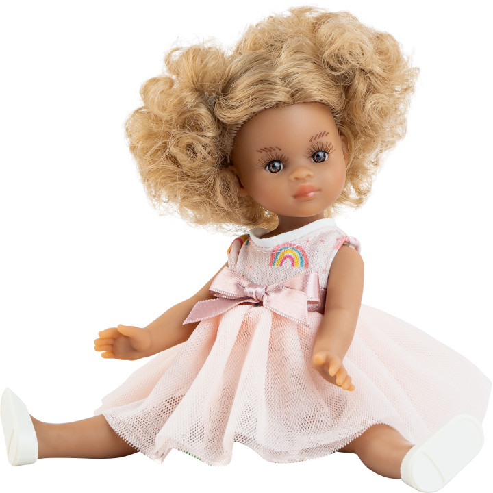 CUDOWNA HISZPAŃSKA LALKA PAOLA REINA 21CM  02133