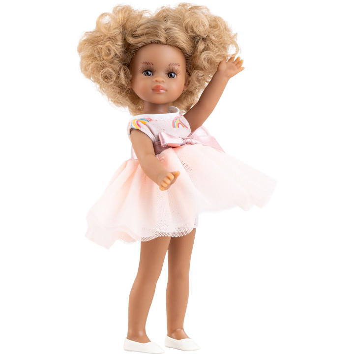 CUDOWNA HISZPAŃSKA LALKA PAOLA REINA 21CM  02133