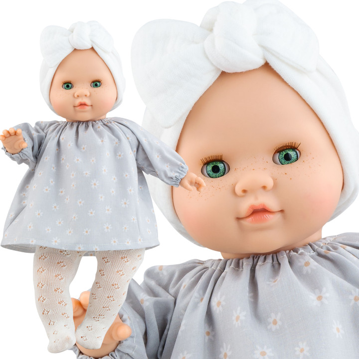 HISZPAŃSKA LALKA BOBAS PAOLA REINA 07054