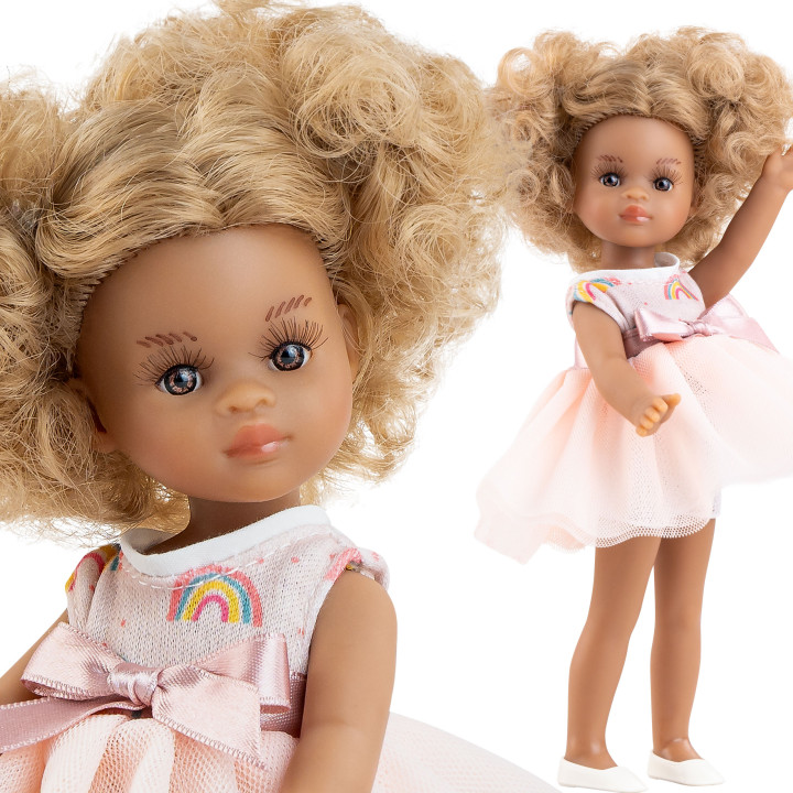 CUDOWNA HISZPAŃSKA LALKA PAOLA REINA 21CM  02133