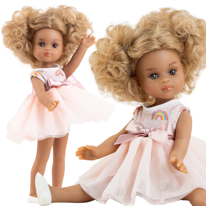 CUDOWNA HISZPAŃSKA LALKA PAOLA REINA 21CM  02133