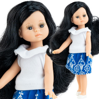 CUDOWNA HISZPAŃSKA LALKA PAOLA REINA 21CM  02134
