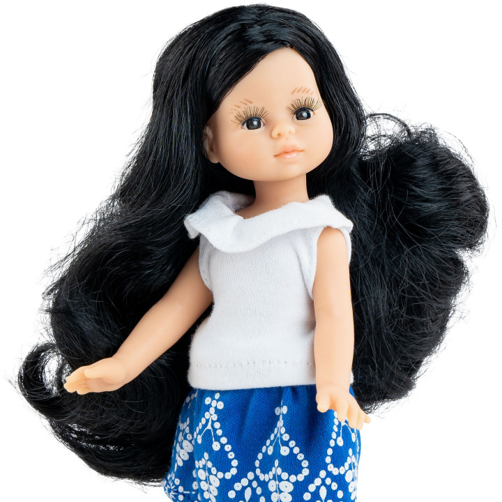 CUDOWNA HISZPAŃSKA LALKA PAOLA REINA 21CM  02134