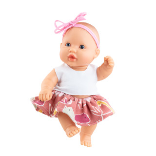 HISZPAŃSKA LALKA BOBAS Peques Paola Reina 00206