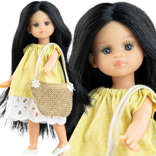CUDOWNA HISZPAŃSKA LALKA PAOLA REINA 21CM  02135