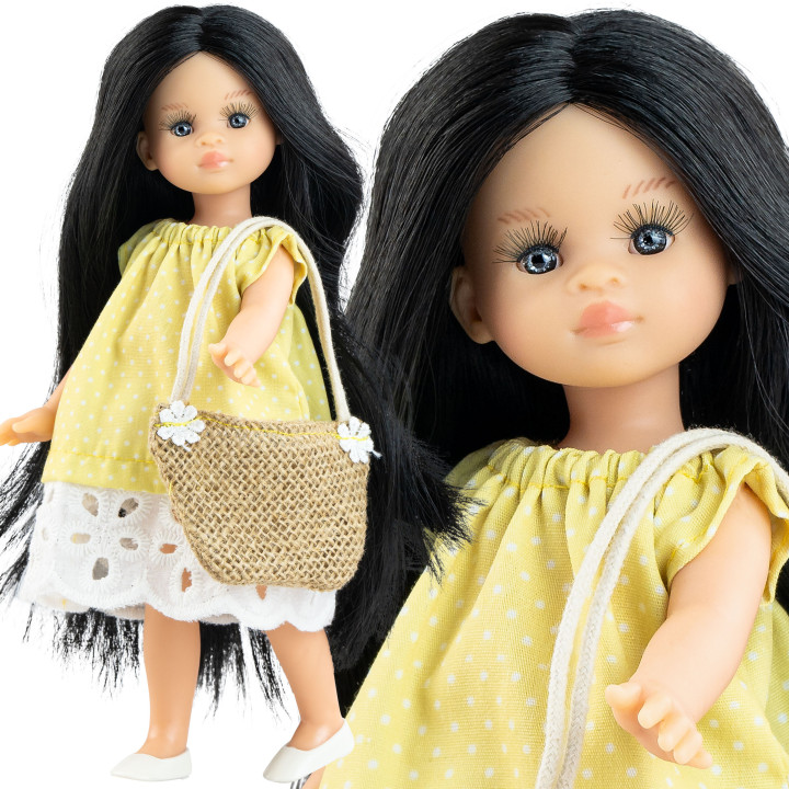 CUDOWNA HISZPAŃSKA LALKA PAOLA REINA 21CM  02135