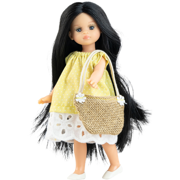 CUDOWNA HISZPAŃSKA LALKA PAOLA REINA 21CM  02135