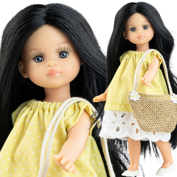 CUDOWNA HISZPAŃSKA LALKA PAOLA REINA 21CM  02135