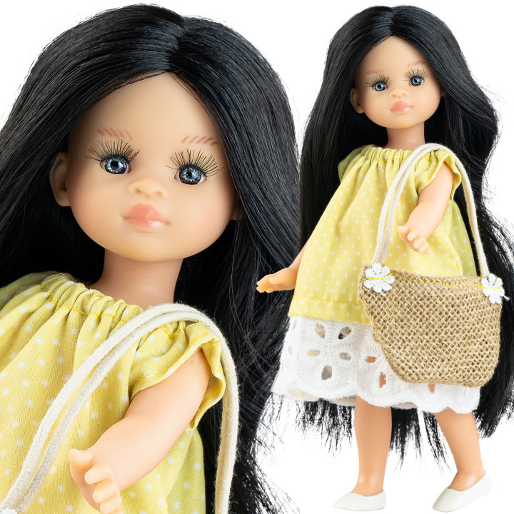 CUDOWNA HISZPAŃSKA LALKA PAOLA REINA 21CM  02135