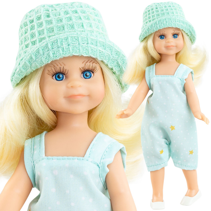 CUDOWNA HISZPAŃSKA LALKA PAOLA REINA 21CM  02136