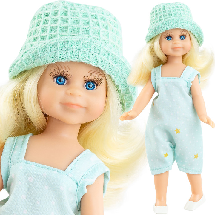 CUDOWNA HISZPAŃSKA LALKA PAOLA REINA 21CM  02136