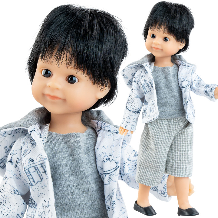 CUDOWNA HISZPAŃSKA LALKA PAOLA REINA 21CM  02137