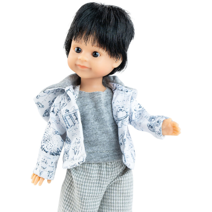 CUDOWNA HISZPAŃSKA LALKA PAOLA REINA 21CM  02137