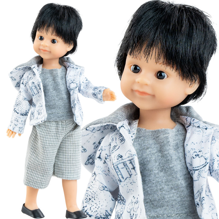 CUDOWNA HISZPAŃSKA LALKA PAOLA REINA 21CM  02137