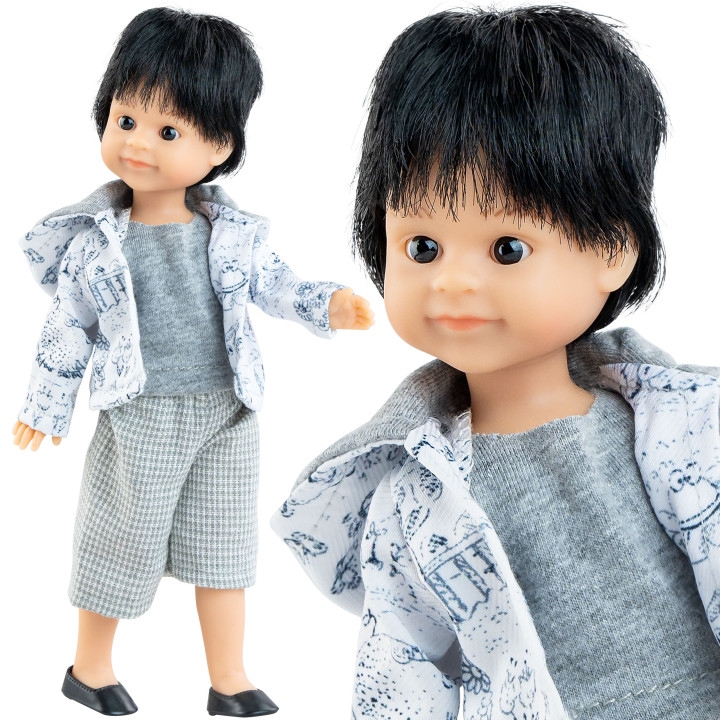 CUDOWNA HISZPAŃSKA LALKA PAOLA REINA 21CM  02137