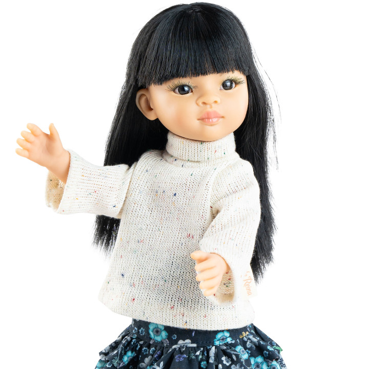 CUDOWNA HISZPAŃSKA LALKA PAOLA REINA 32 CM 04689