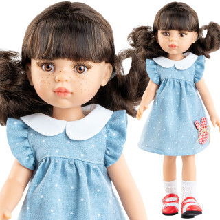 CUDOWNA HISZPAŃSKA LALKA PAOLA REINA 32 CM 04693