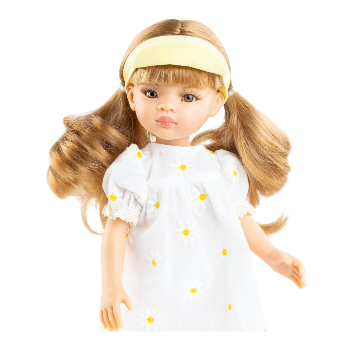 CUDOWNA HISZPAŃSKA LALKA PAOLA REINA 32 CM 04695