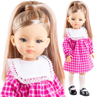 CUDOWNA HISZPAŃSKA LALKA PAOLA REINA 32 CM 04696