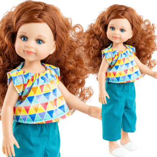 CUDOWNA HISZPAŃSKA LALKA PAOLA REINA 32 CM 04699