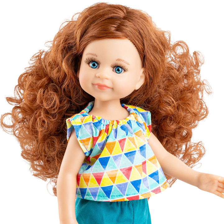 CUDOWNA HISZPAŃSKA LALKA PAOLA REINA 32 CM 04699