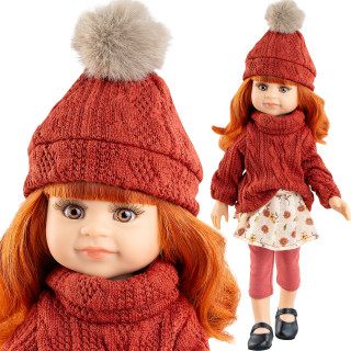CUDOWNA HISZPAŃSKA LALKA PAOLA REINA 32 CM 04703