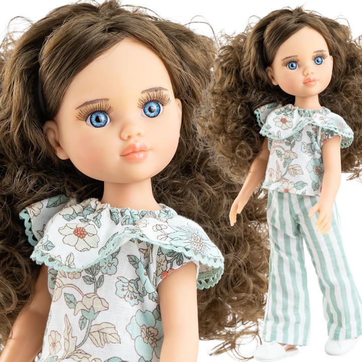 CUDOWNA HISZPAŃSKA LALKA PAOLA REINA 32 CM 04705