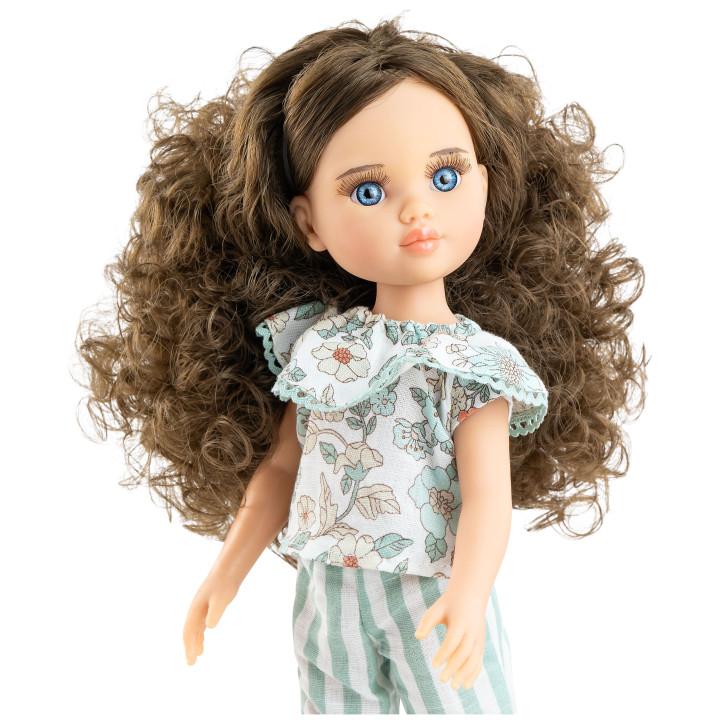 CUDOWNA HISZPAŃSKA LALKA PAOLA REINA 32 CM 04705
