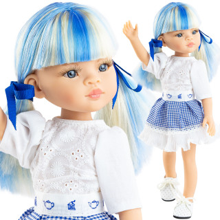 CUDOWNA HISZPAŃSKA LALKA PAOLA REINA 32 CM 04534