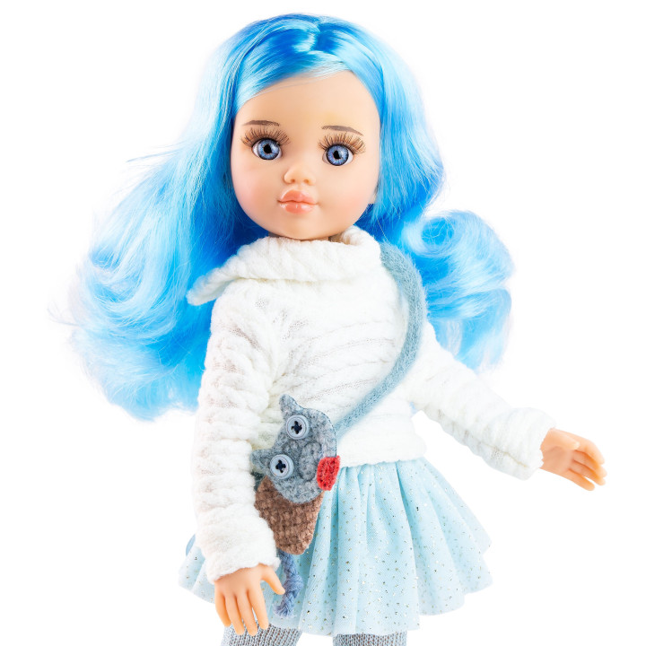 CUDOWNA HISZPAŃSKA LALKA PAOLA REINA 32 CM 04535