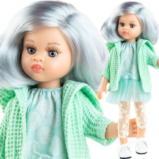 CUDOWNA HISZPAŃSKA LALKA PAOLA REINA 32 CM 04536