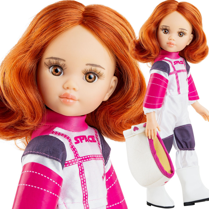 CUDOWNA HISZPAŃSKA LALKA PAOLA REINA 32 CM 04708