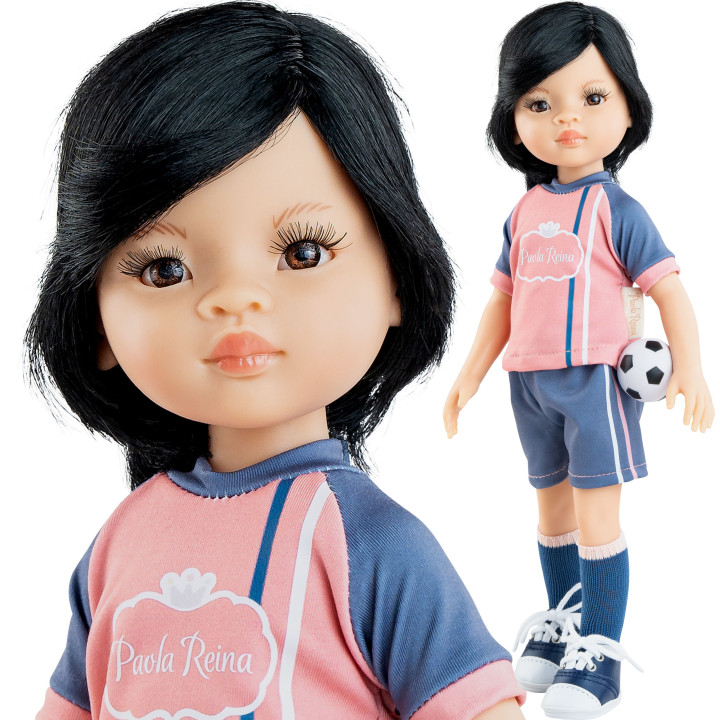 CUDOWNA HISZPAŃSKA LALKA PAOLA REINA 32 CM 04709
