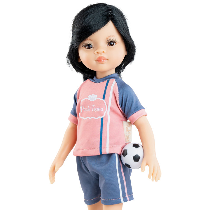 CUDOWNA HISZPAŃSKA LALKA PAOLA REINA 32 CM 04709