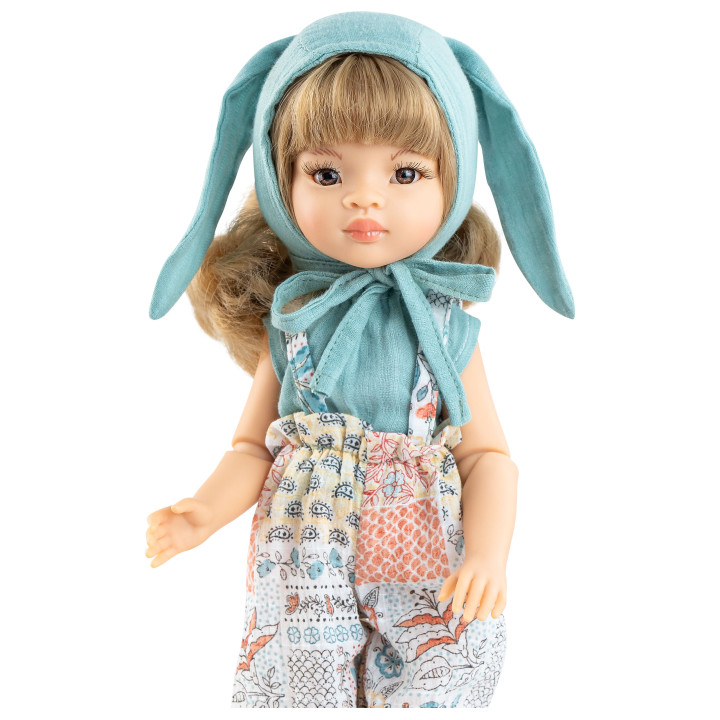 CUDOWNA HISZPAŃSKA LALKA PAOLA REINA 32 CM 04867