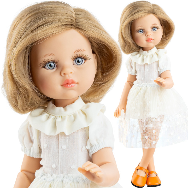 CUDOWNA HISZPAŃSKA LALKA PAOLA REINA 32 CM 04871