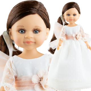 CUDOWNA HISZPAŃSKA LALKA PAOLA REINA 32 CM 04549